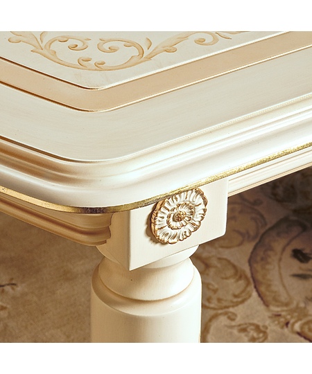 Стол обеденный Floriana беж 1500(1900)х780х1050 мм. 