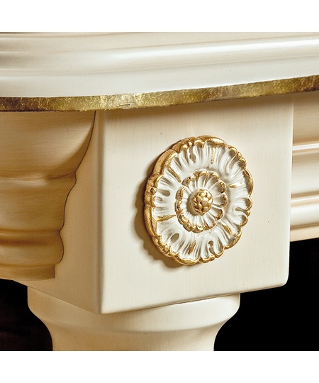 Стол обеденный Floriana беж 1500(1900)х780х1050 мм. 